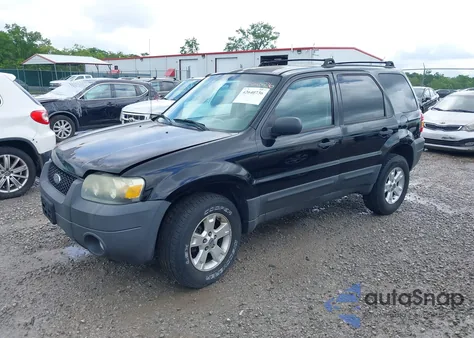 2007 Ford Escape Xlt/Xlt Sport из США, поврежденный, VIN 1FMYU03167KB91459